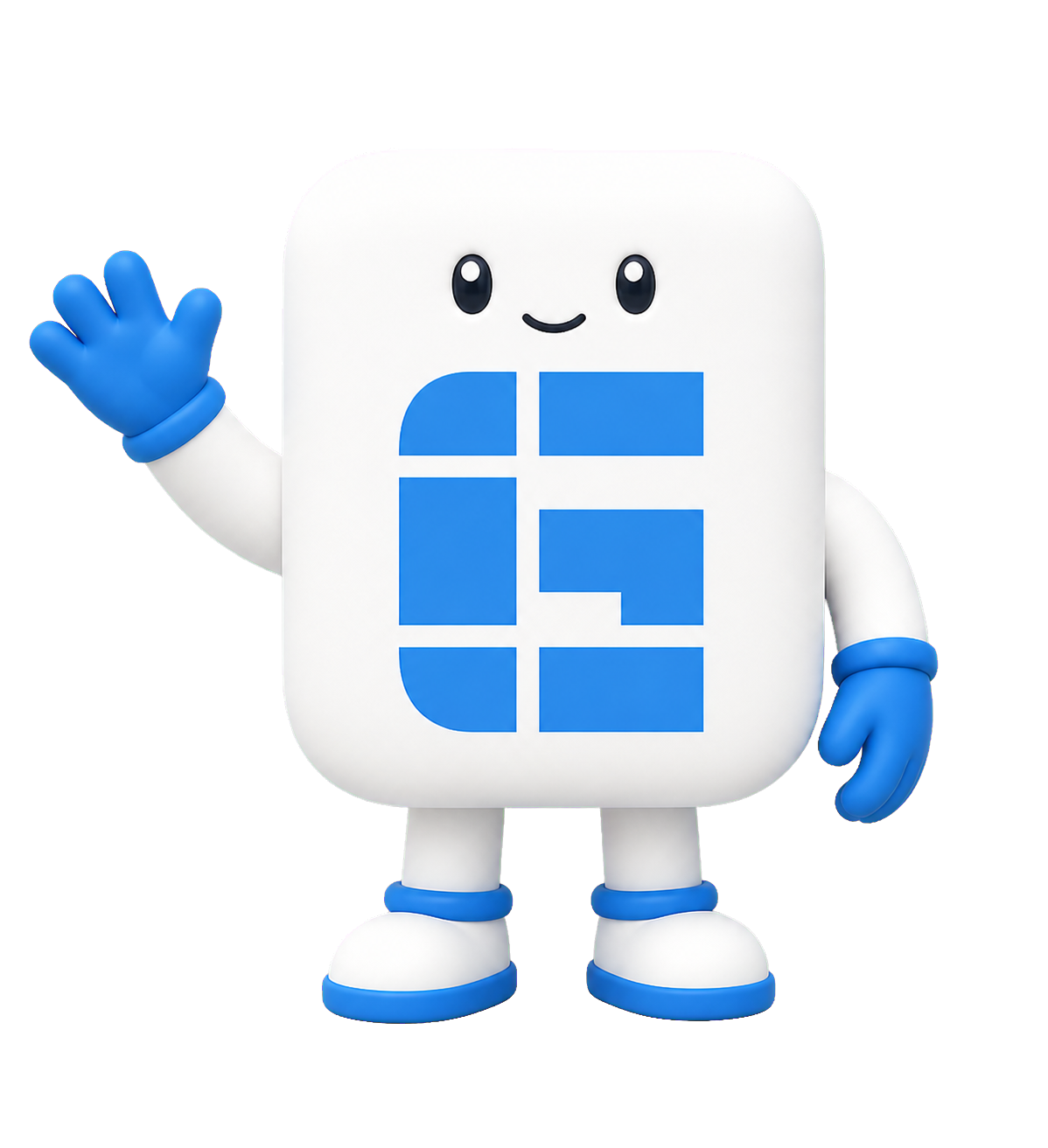 Tiko, la mascotte de TPG Technologies, vous souhaite la bienvenue