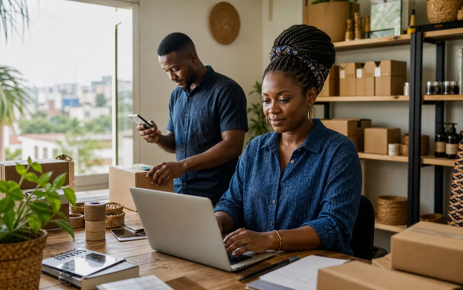 Création de site e-commerce au Togo par TPG Technologies