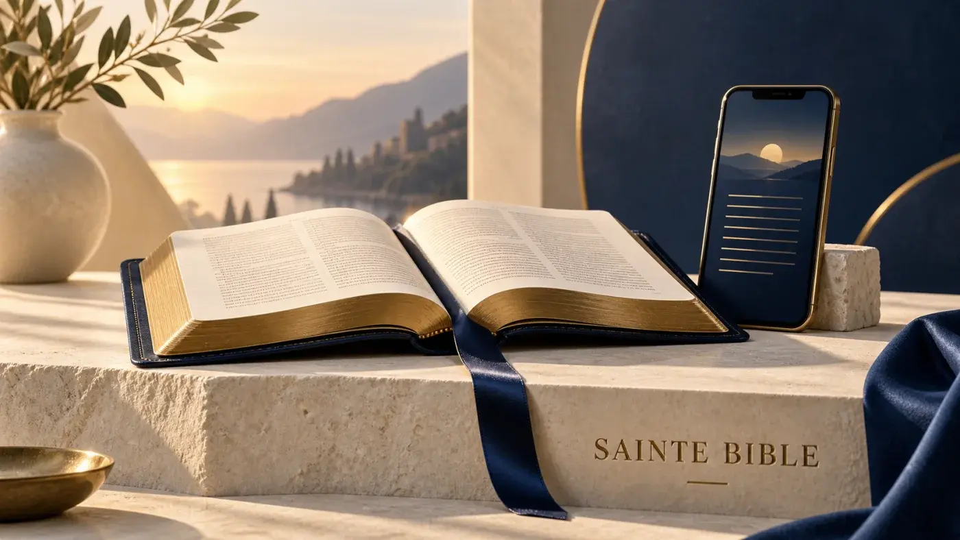 SAINTE BIBLE